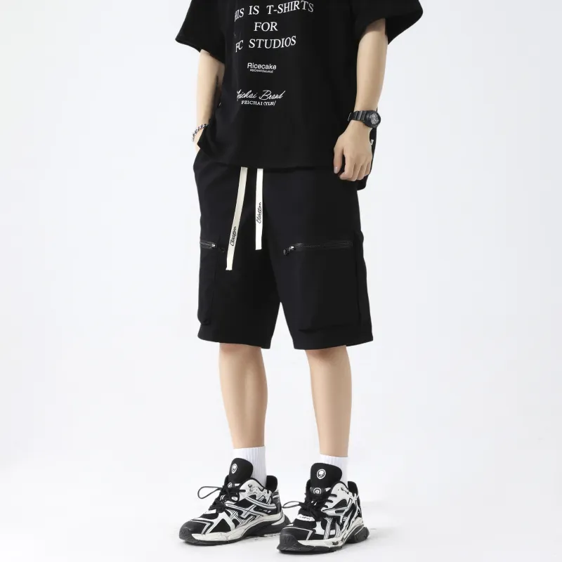 EMERICA x KW LIANMINGKUAN Cargo Shorts Unisex-9