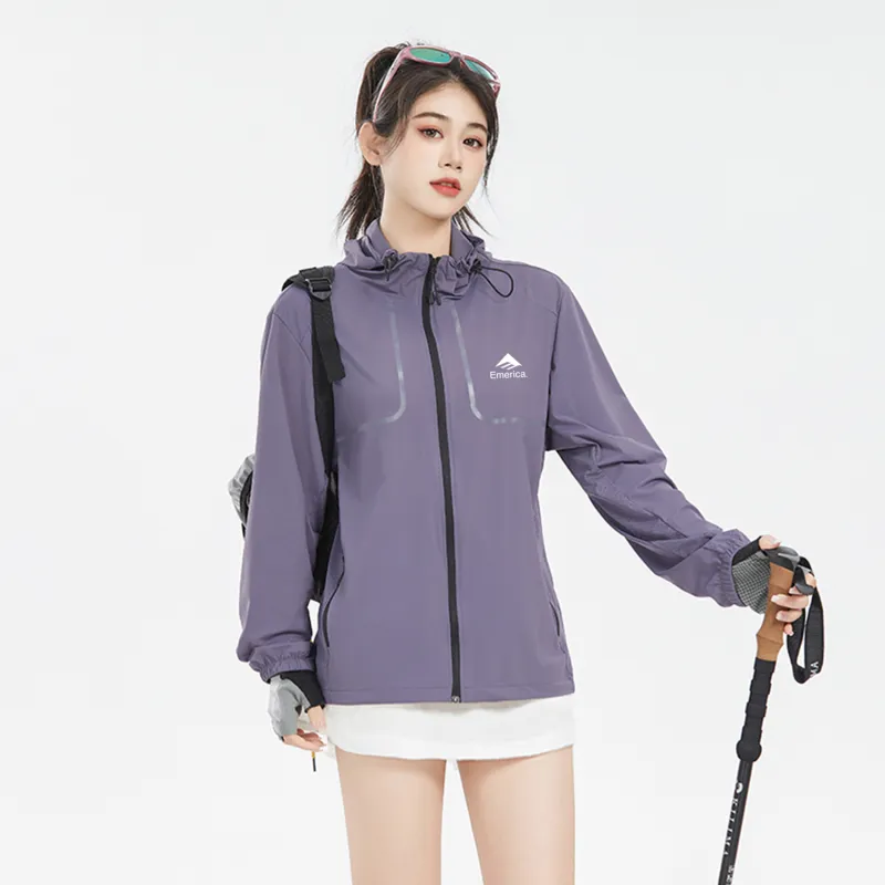 EMERICA Super Light Quick Dry UV Protection Cooling Dust Resistant Sun Protection Clothing Unisex-16