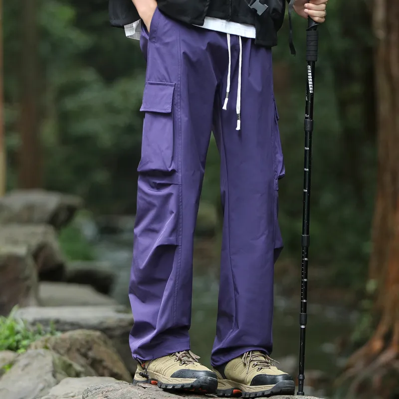 EMERICA SS25 Windbreaker Pants Unisex-19