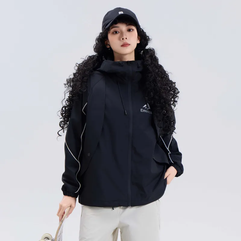EMERICA Water-Resistant Windproof Wear-Resistant Windbreaker Jacket Unisex-6