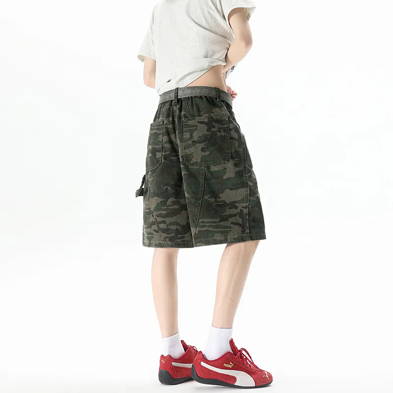EMERICA Denim Shorts Unisex-2