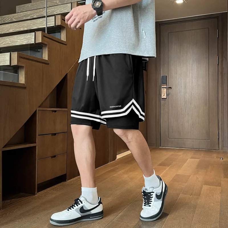 EMERICA Sports Shorts Unisex-3