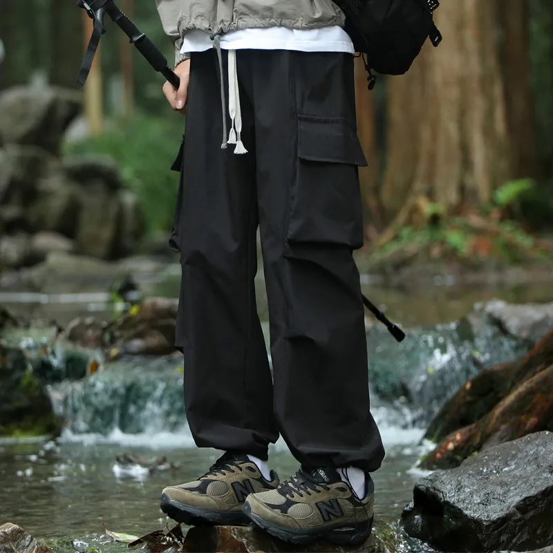 EMERICA SS25 Windbreaker Pants Unisex-2