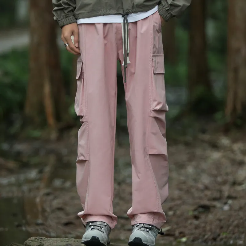 EMERICA SS25 Windbreaker Pants Unisex-13