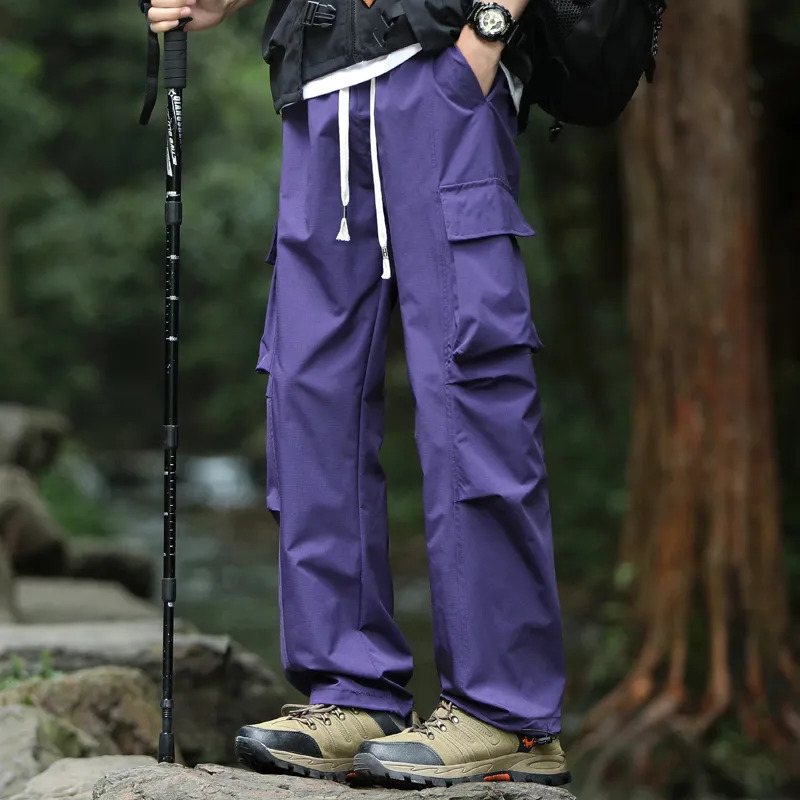 EMERICA SS25 Windbreaker Pants Unisex-17