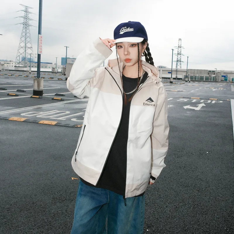 EMERICA Water Repellent And Windproof Windbreaker Jacket Unisex-11