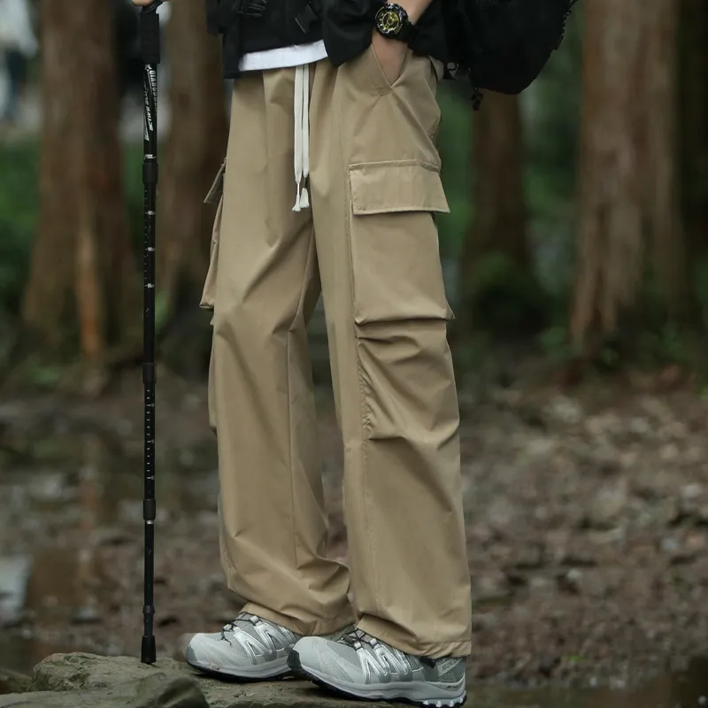 EMERICA SS25 Windbreaker Pants Unisex-7