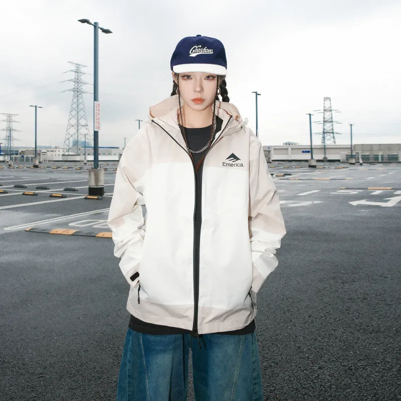 EMERICA Water Repellent And Windproof Windbreaker Jacket Unisex-9