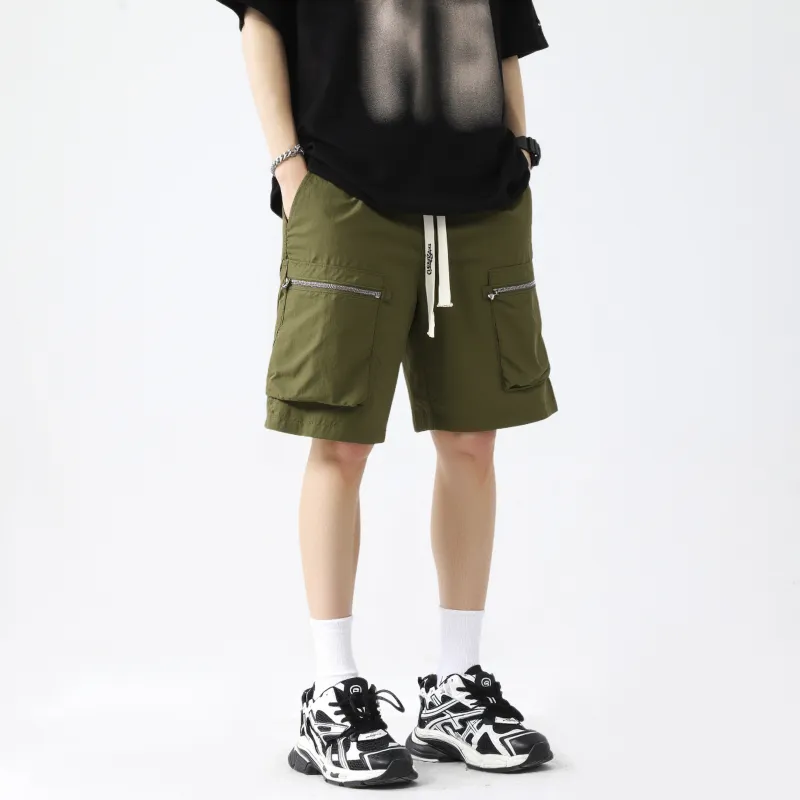 EMERICA x KW LIANMINGKUAN Cargo Shorts Unisex-4