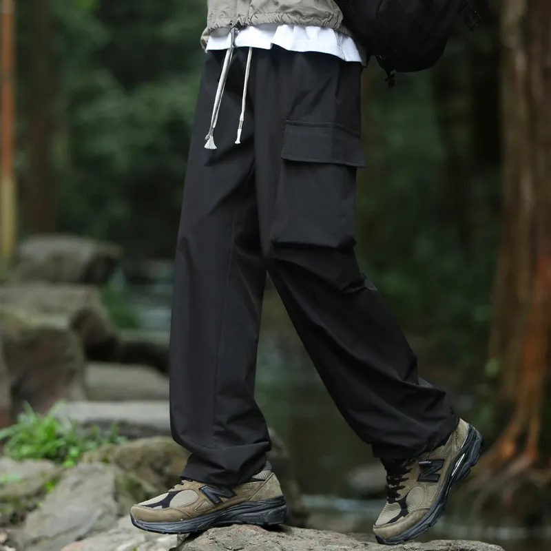 EMERICA SS25 Windbreaker Pants Unisex-4