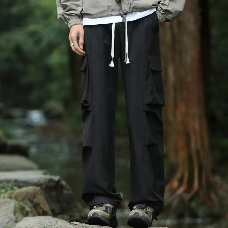 EMERICA SS25 Windbreaker Pants Unisex-3
