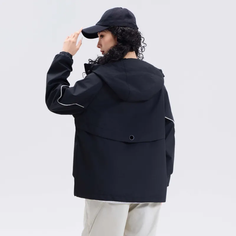 EMERICA Water-Resistant Windproof Wear-Resistant Windbreaker Jacket Unisex-7