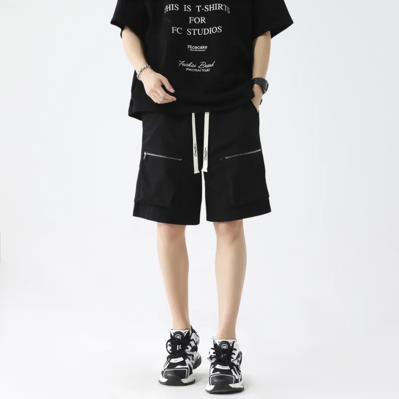 EMERICA x KW LIANMINGKUAN Cargo Shorts Unisex-7