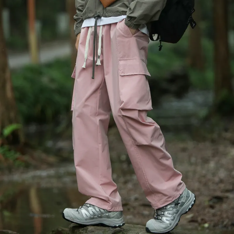 EMERICA SS25 Windbreaker Pants Unisex-12
