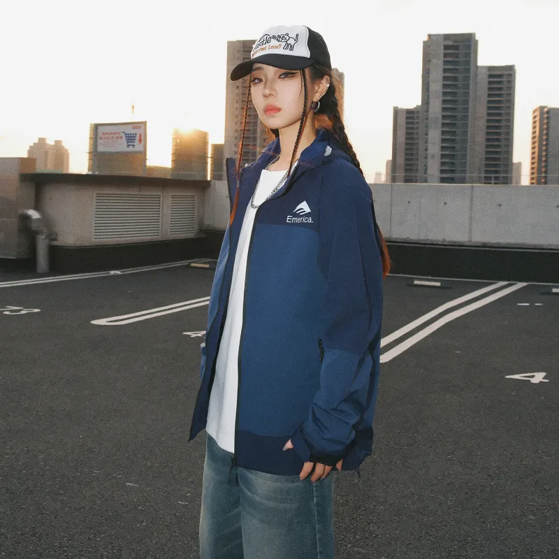 EMERICA Water Repellent And Windproof Windbreaker Jacket Unisex-2