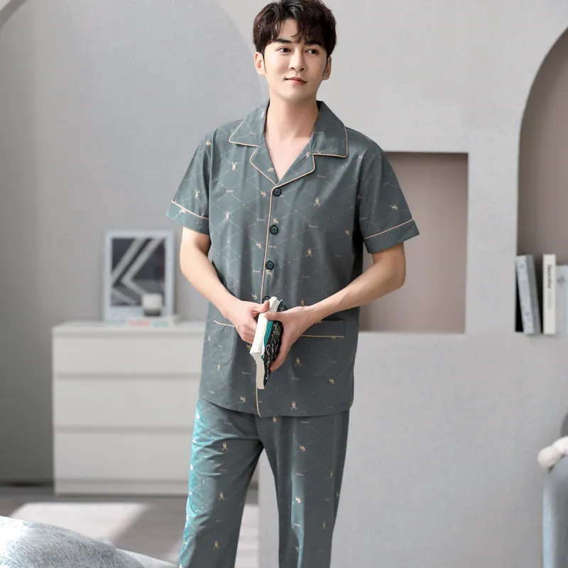 FARO Men Pajama Sets-4