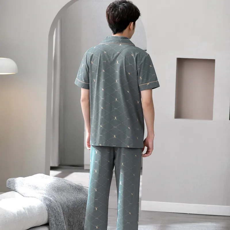 FARO Men Pajama Sets-5