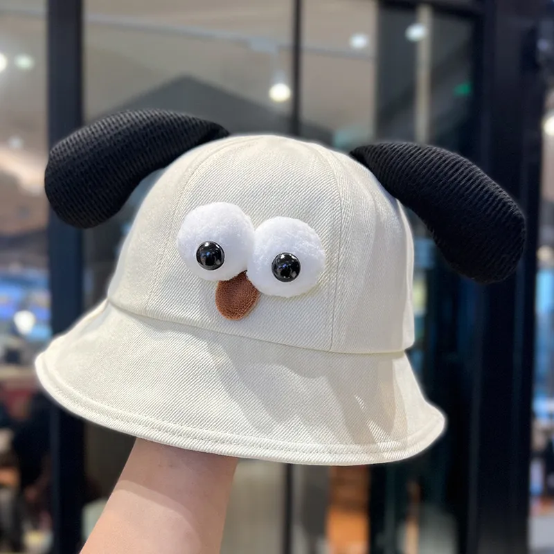 Mr. Shang Polyester Bucket Hats Women's-14