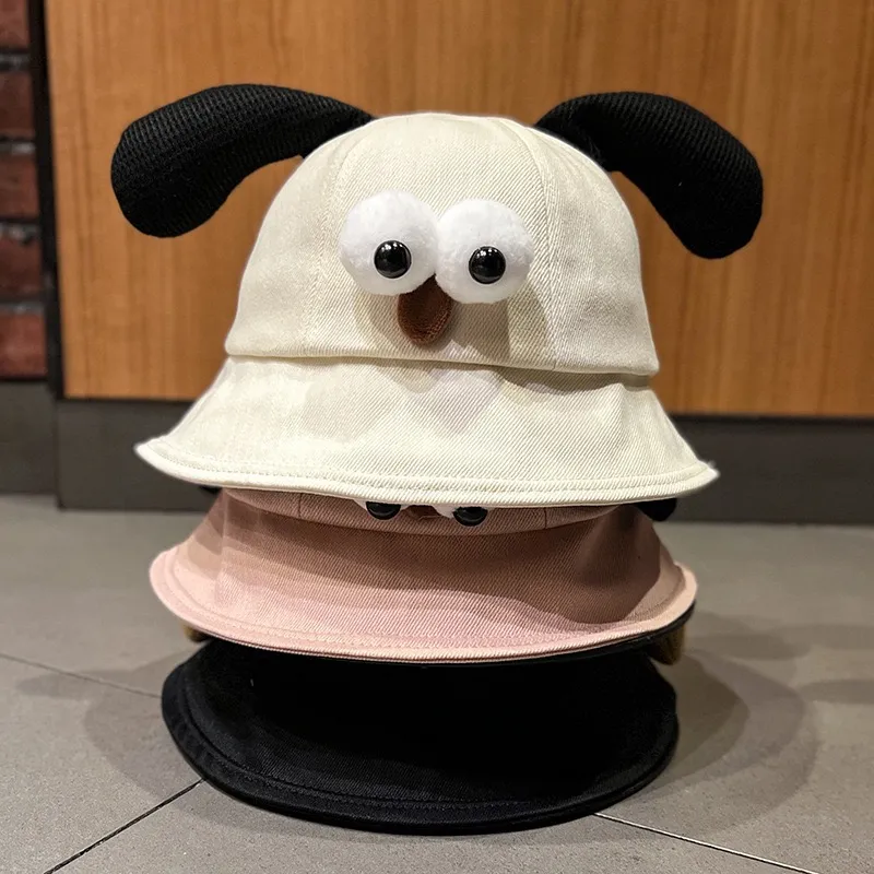 Mr. Shang Polyester Bucket Hats Women's-15