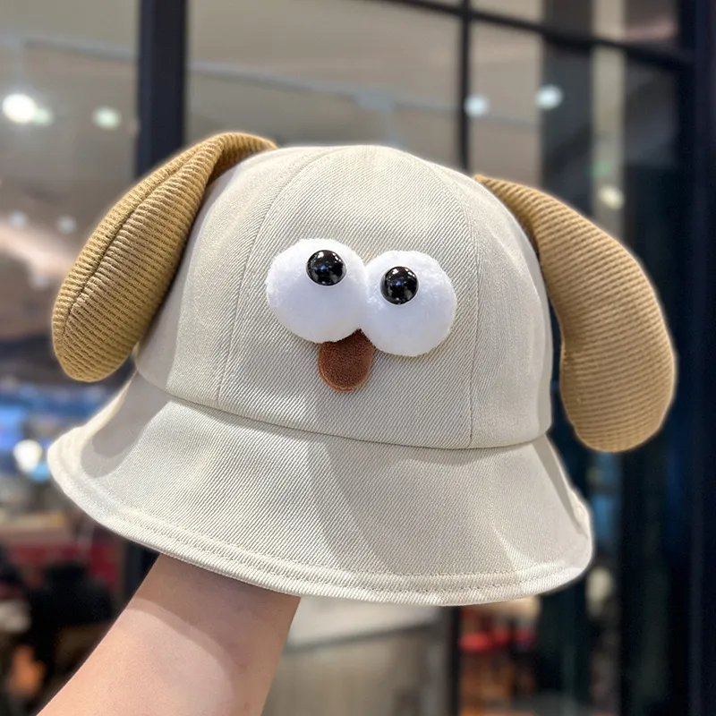 Mr. Shang Polyester Bucket Hats Women's-2