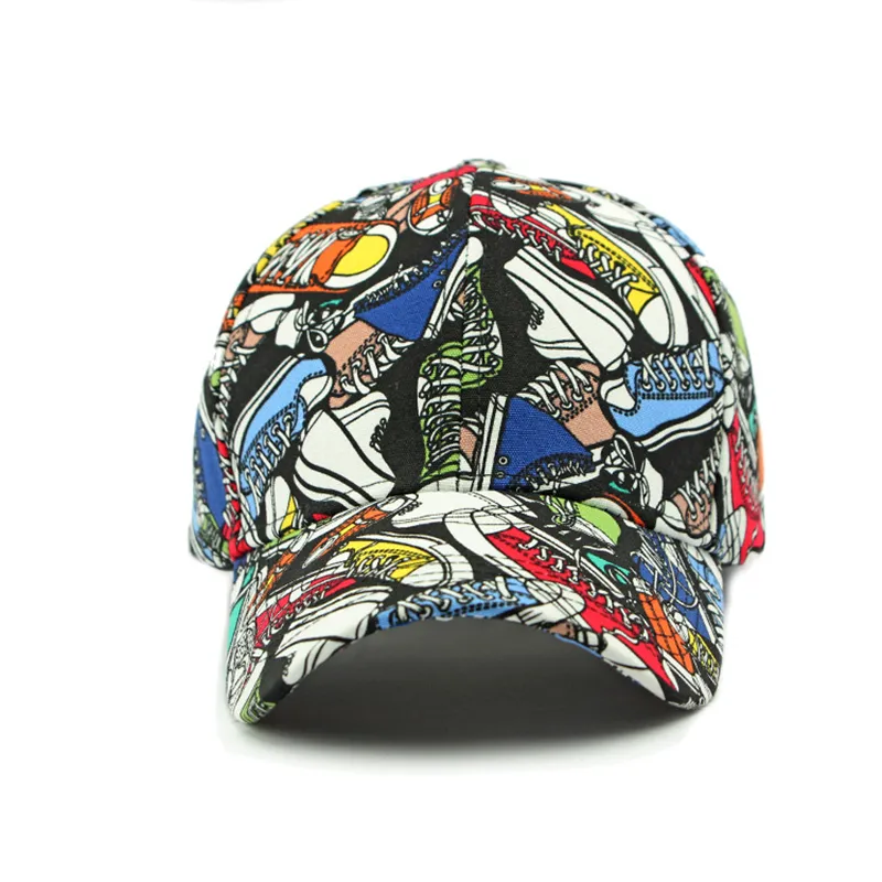 Mr. Shang Cotton Baseball Caps Unisex-1