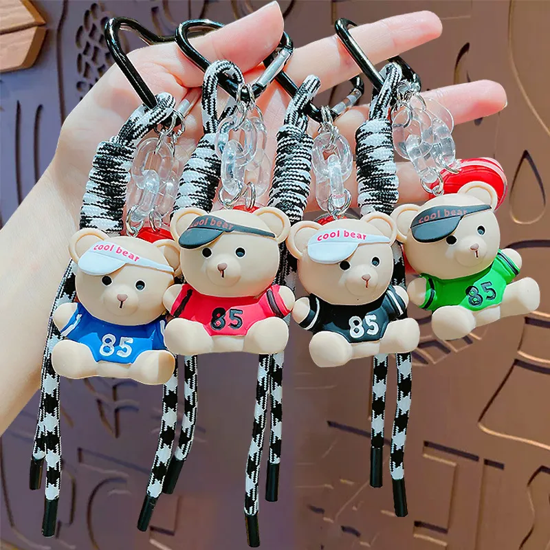 Mr. Shang Alloy Keychains Unisex-5
