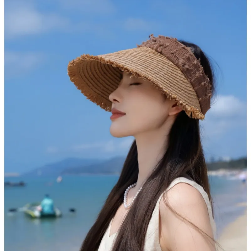 Mr. Shang Straw Woven Straw Hat Women's-1