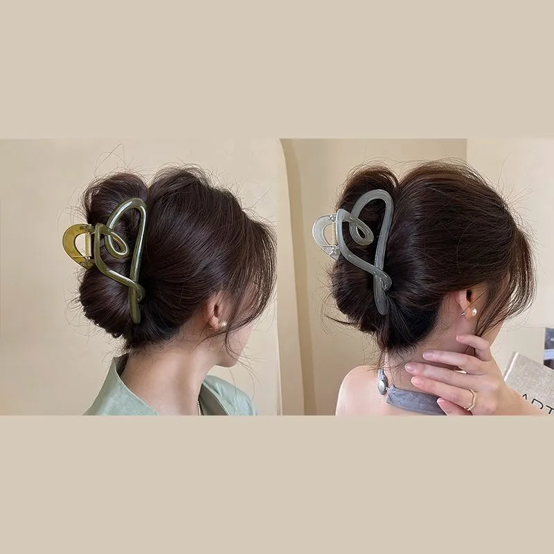 Mr. Shang Hair Clips Women's-34