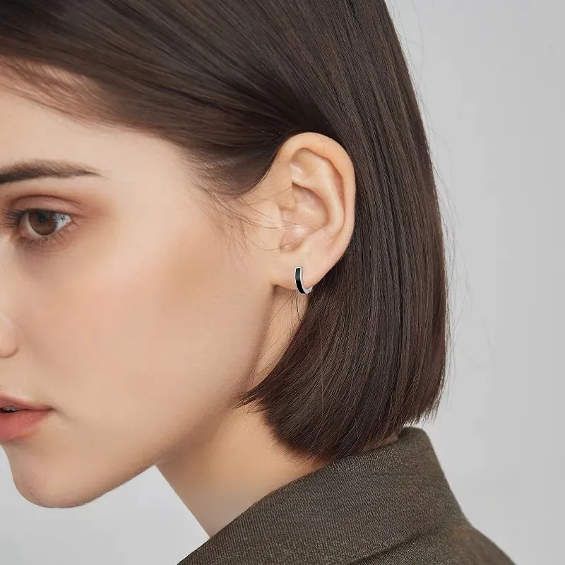 Mr. Shang 999 Fine Silver Earrings Unisex-1