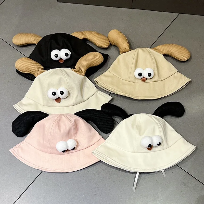 Mr. Shang Polyester Bucket Hats Women's-10