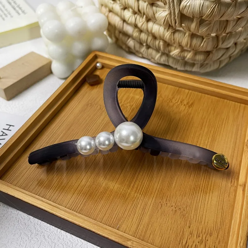 Mr. Shang Acrylic Hair Accessories Women's-3