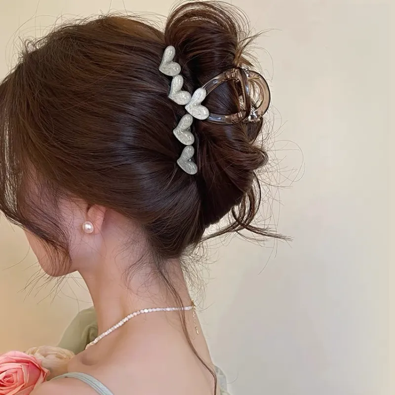 Mr. Shang Acrylic Hair Clips Women's-5