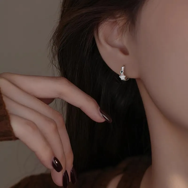 Mr. Shang 999 Fine Silver Earrings Unisex-1