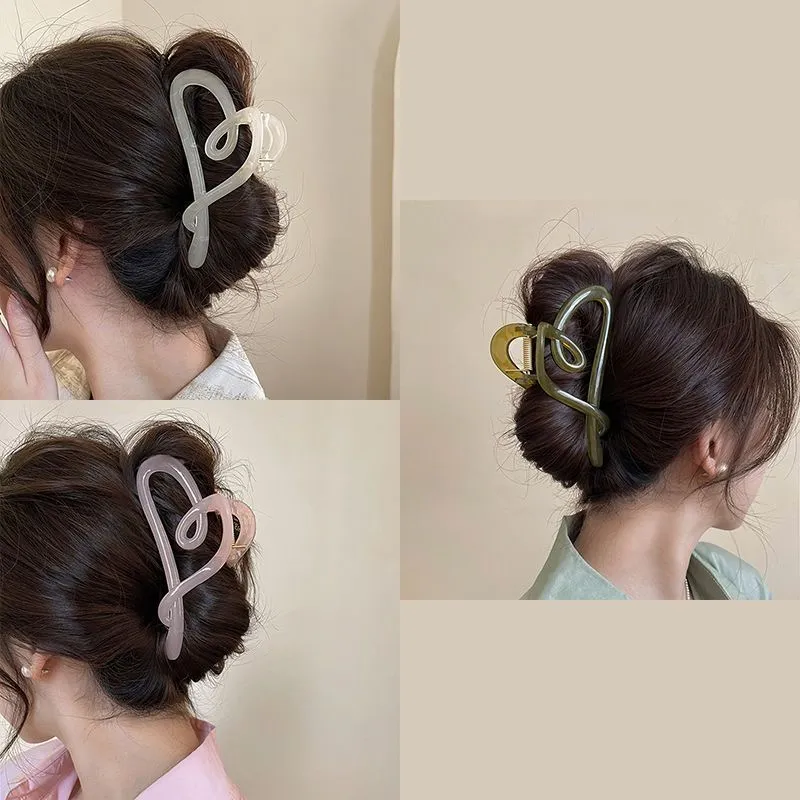 Mr. Shang Hair Clips Women's-52