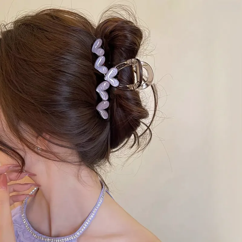 Mr. Shang Acrylic Hair Clips Women's-3