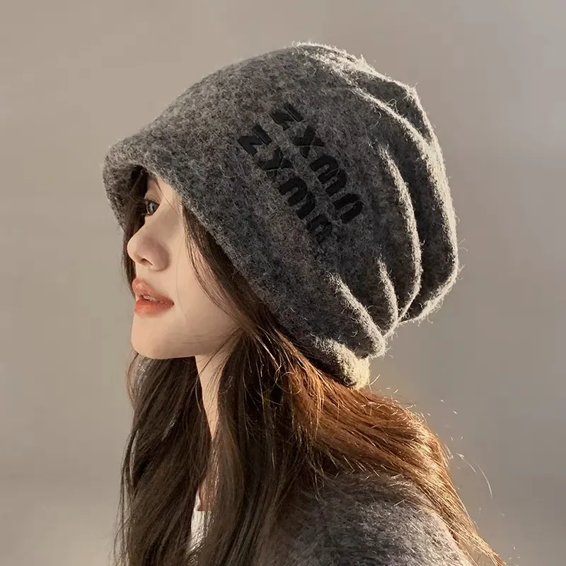 Mr. Shang Acrylic Gathered Hat Unisex-5