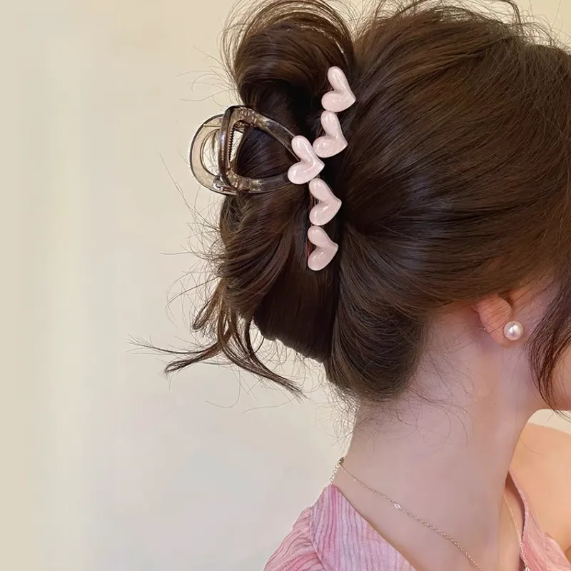 Mr. Shang Acrylic Hair Clips Women's-1