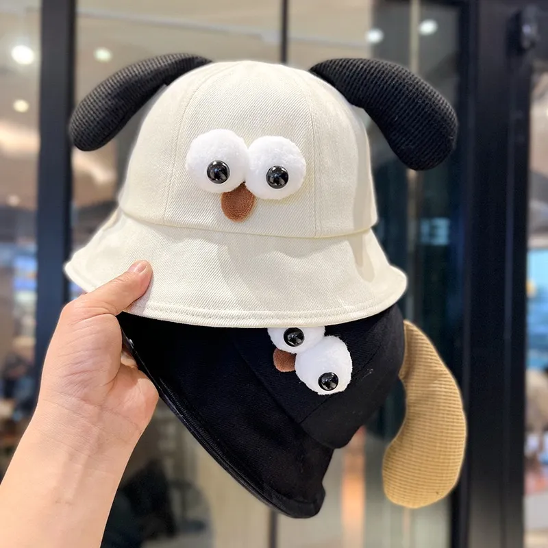 Mr. Shang Polyester Bucket Hats Women's-7