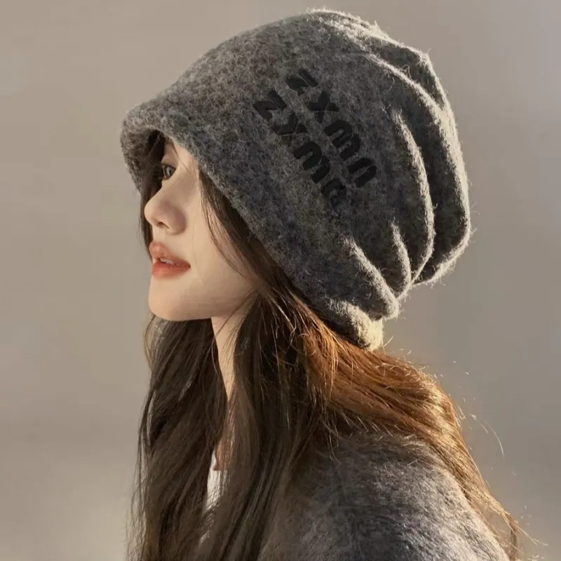 Mr. Shang Acrylic Gathered Hat Unisex-2