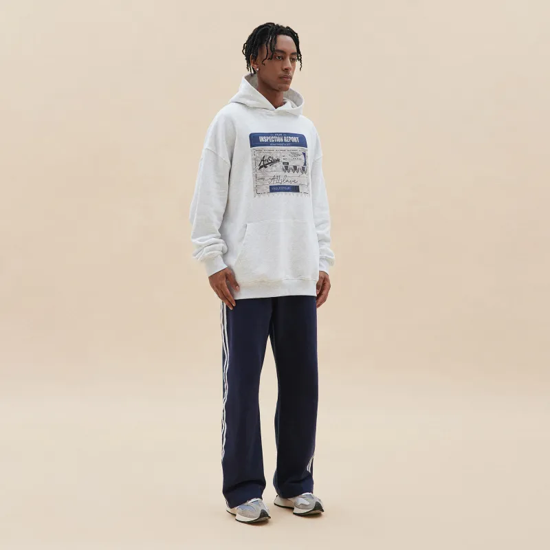 A11SLAVE Sweatshirt Unisex Gray White-5