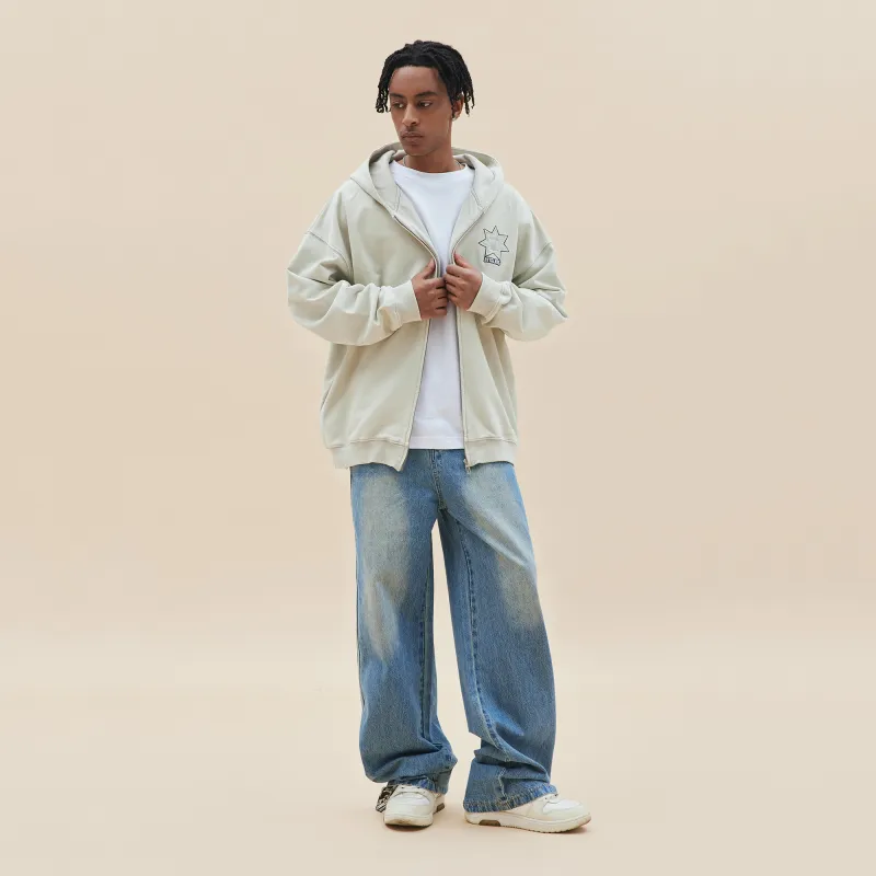 A11SLAVE Sweatshirt Jacket Unisex-5