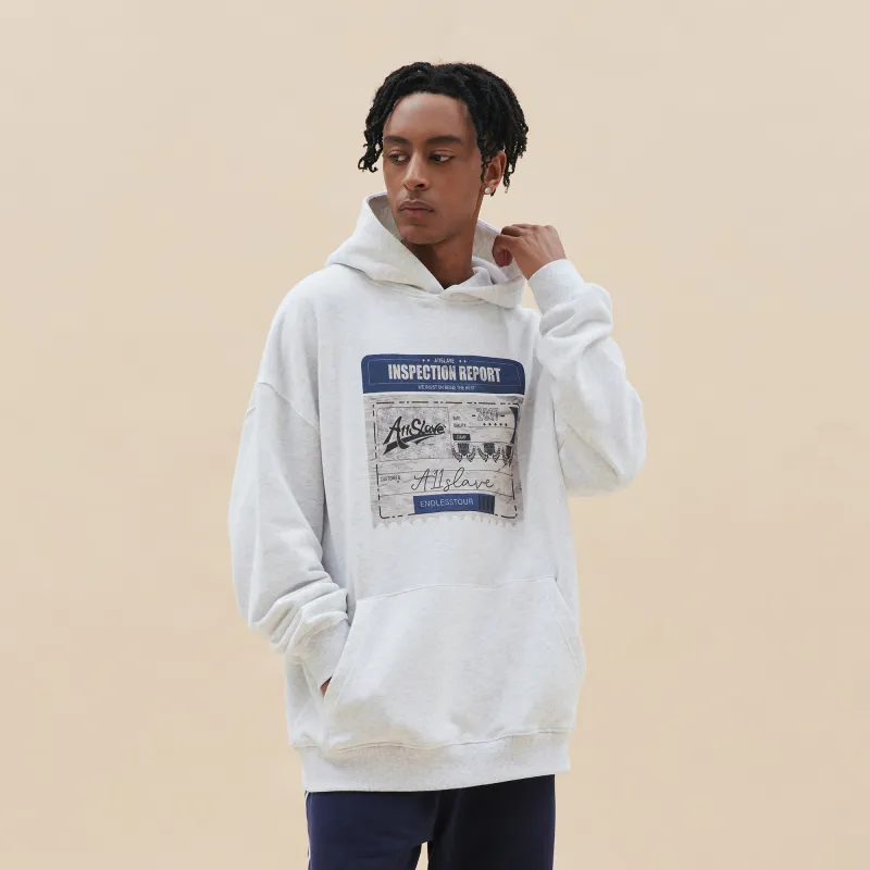 A11SLAVE Sweatshirt Unisex Gray White-9