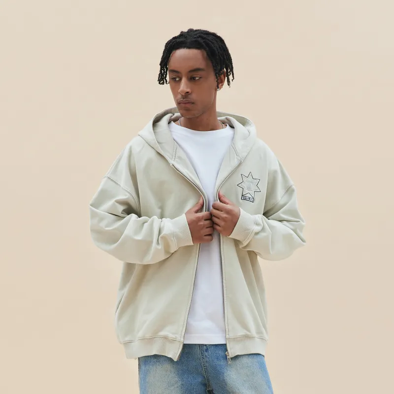 A11SLAVE Sweatshirt Jacket Unisex-4