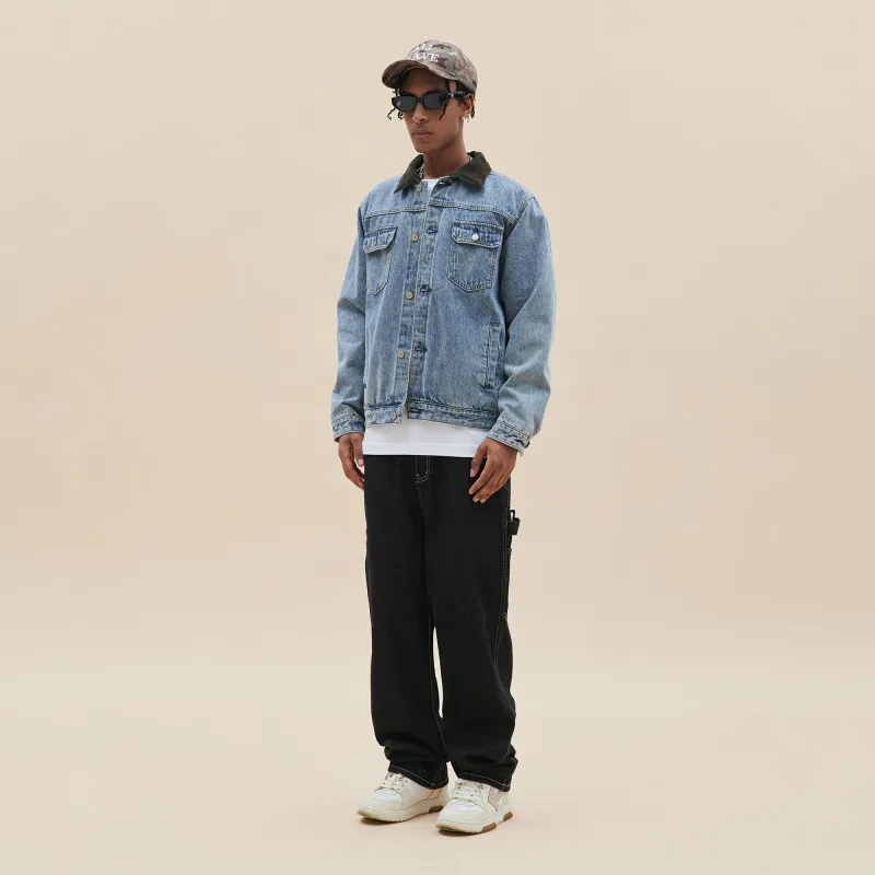 A11SLAVE Denim Jacket Unisex Blue-5
