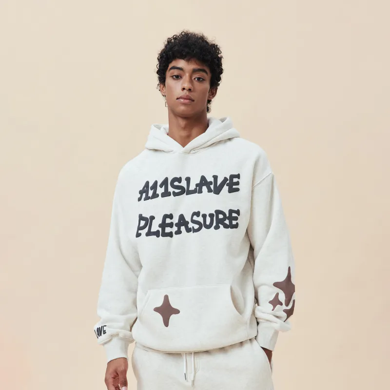 A11SLAVE Casual Pants Unisex Gray White-9