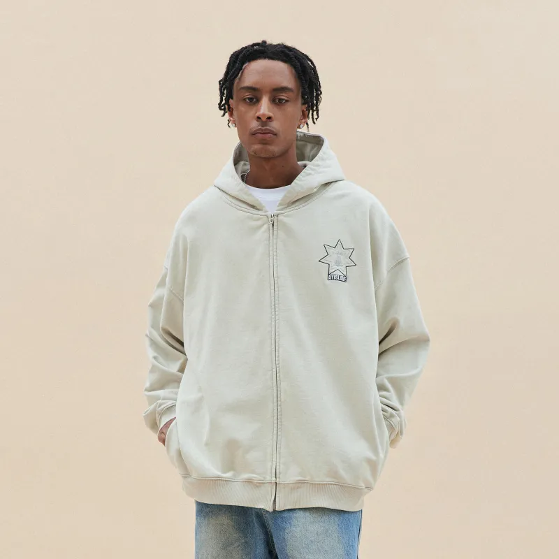 A11SLAVE Sweatshirt Jacket Unisex-2