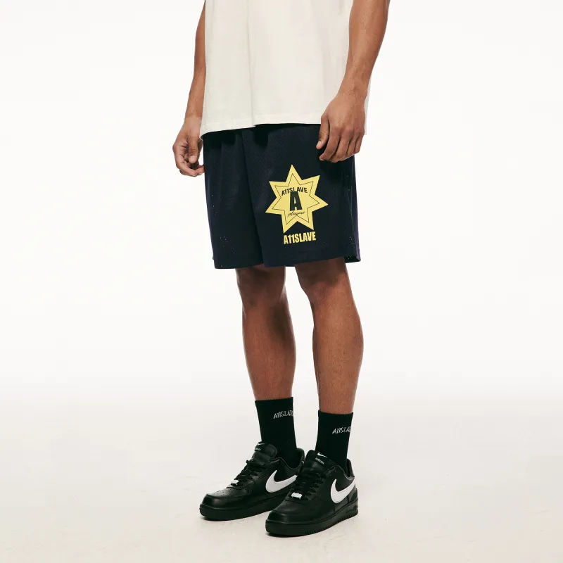 A11SLAVE Casual Shorts Unisex-12