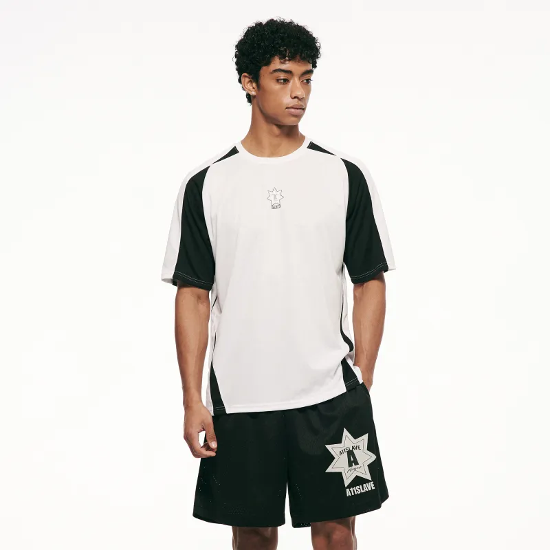 A11SLAVE T Shirt Unisex Black White-4