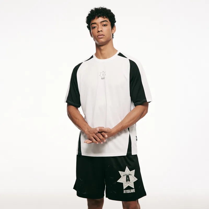 A11SLAVE T Shirt Unisex Black White-5