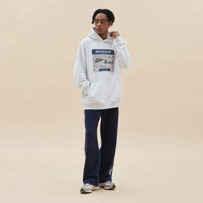 A11SLAVE Sweatshirt Unisex Gray White-13